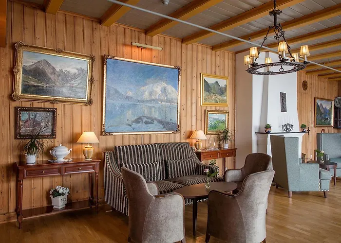 Kviknes 4* Balestrand