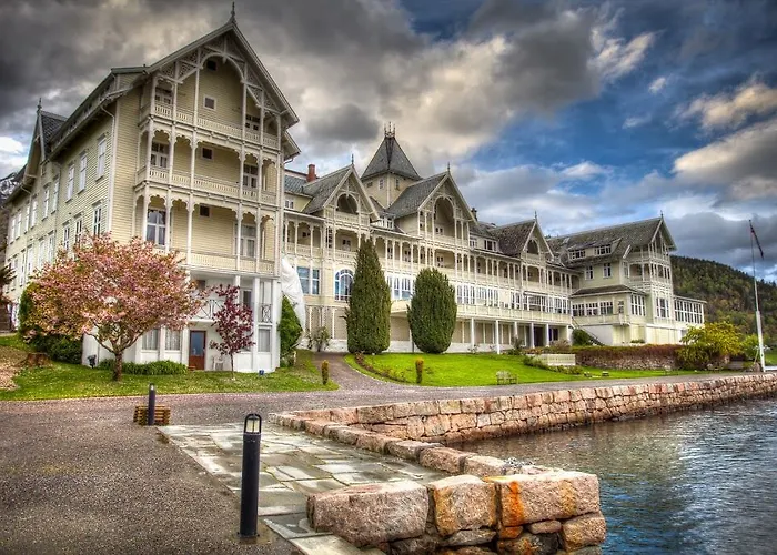 Kviknes Hotel Balestrand